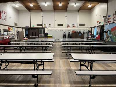 Vinewood Elementary School Multi Purpose Room in Lodi