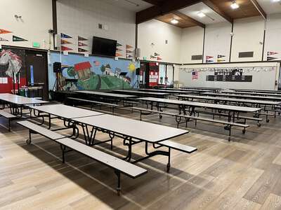 Vinewood Elementary School Multi Purpose Room in Lodi