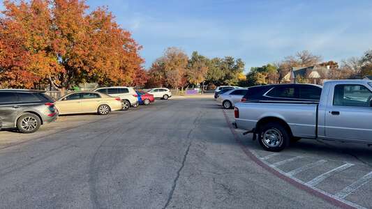 Alice Carlson Applied Learning Center Parking Lot in Fort Worth
