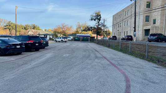 Alice Carlson Applied Learning Center Parking Lot in Fort Worth