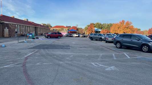 Alice Carlson Applied Learning Center Parking Lot in Fort Worth