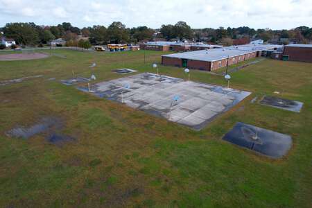 Virginia Beach Outdoor Basketball Courts