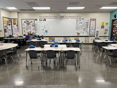 Richland Elementary School Classroom Standard in San Marcos