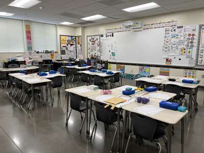 Richland Elementary School Classroom Standard in San Marcos