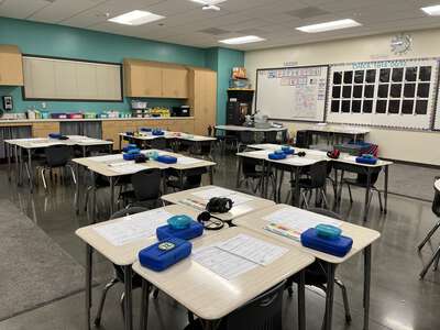 Richland Elementary School Classroom Standard in San Marcos