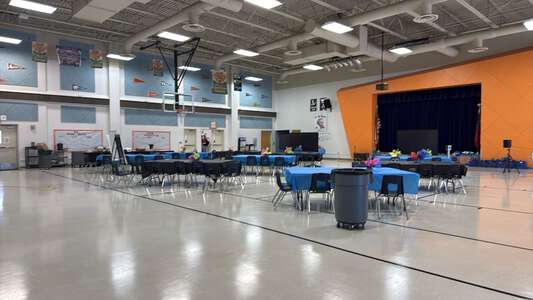 Dr. Sue A. Shook Elementary School Gym in El Paso 2
