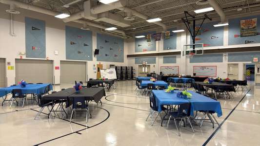 Dr. Sue A. Shook Elementary School Gym in El Paso 3