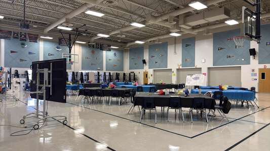 Dr. Sue A. Shook Elementary School Gym in El Paso 4