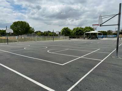 Outdoor Basketball Courts