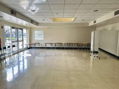 York Alternative Education Center Cafeteria in Dublin