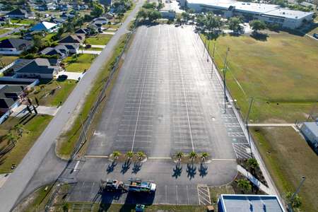 Cape Coral High School Parking Lot 2 in Cape Coral