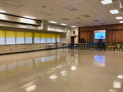 Delmont Pre-K Center Gym in Baton Rouge