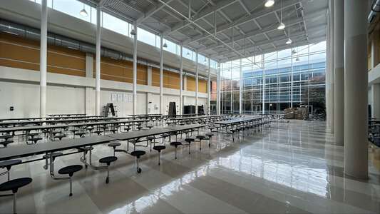 Benjamin E. Mays High School Cafeteria in Atlanta 2