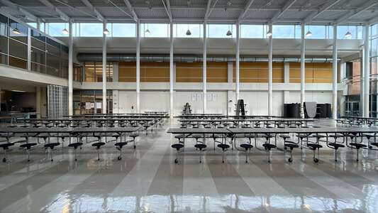 Benjamin E. Mays High School Cafeteria in Atlanta 3