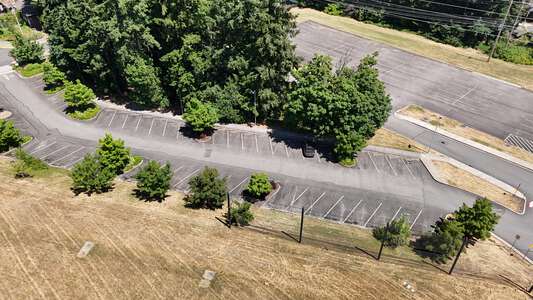 Rose Hill Middle School Parking Lot 2 in Redmond