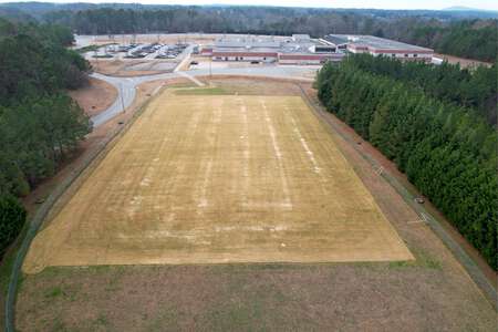 Moore Middle School Field - Practice in Lawrenceville 2