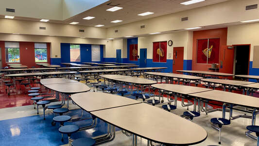 Sherman Elementary Multi Purpose Room in Houston