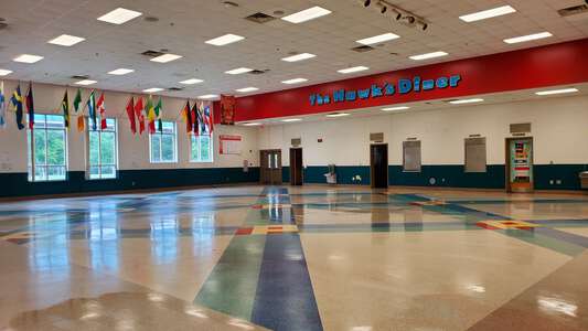 Hawthorne Elementary School Multi Purpose Room in Hampton