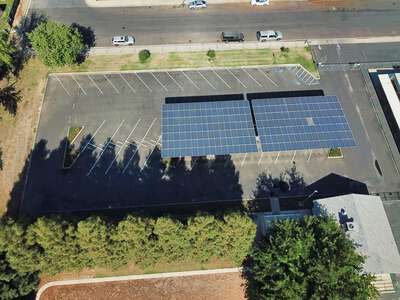 Houston Elementary School Parking Lot 1 in Visalia