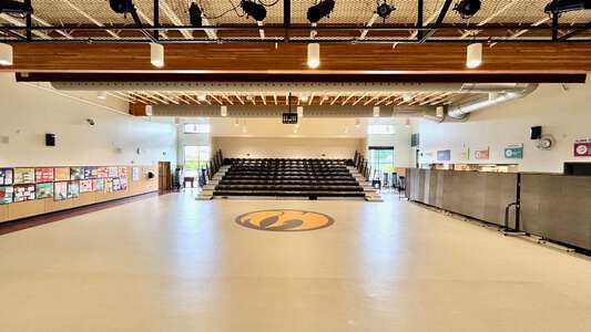 International Community School Lyceum (Cafeteria/Commons) in Kirkland