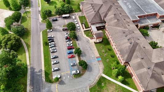 McKinley Middle Academic Magnet School Parking Lot - Front in Baton Rouge