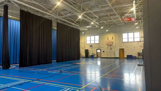 Booker T. Washington High School Room G094 - Practice Gym in Atlanta 4