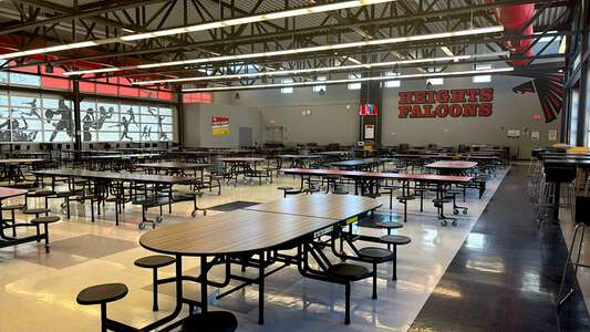 Wichita Heights High School Cafeteria in Wichita