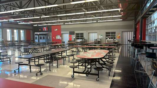 Wichita Heights High School Cafeteria in Wichita