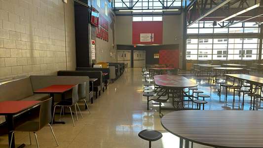 Wichita Heights High School Cafeteria in Wichita