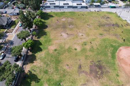 Clifton Middle School Field - Practice in Monrovia