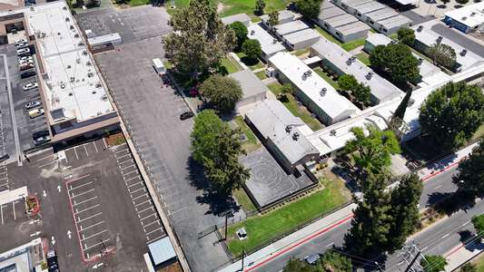 Harry Wirtz Elementary School Parking Lot - Back in Paramount