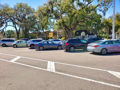Princeton Elementary School Parking Lot in Orlando