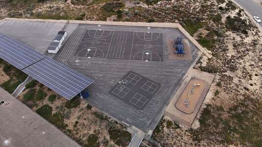 Dual Language Academy of the Monterey Peninsula Blacktop / Basketball Courts in Seaside