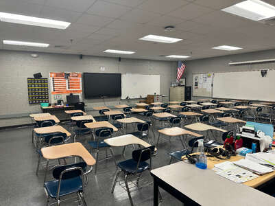 Powell Middle School Classroom Standard in Powell