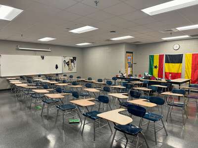 Powell Middle School Classroom Standard in Powell