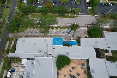 Whiddon-Rogers Education Center Parking Lot - Front in Fort Lauderdale