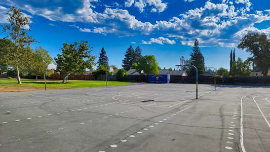 Outdoor Basketball Courts