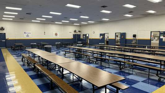 Garey High School Cafeteria in Pomona