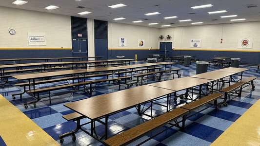 Garey High School Cafeteria in Pomona
