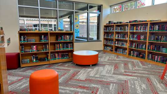 First Ward Creative Arts Middle School Media Center in Charlotte 2