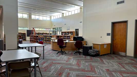 First Ward Creative Arts Middle School Media Center in Charlotte 3
