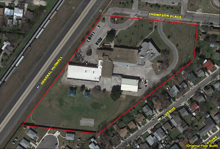 Notice of Construction Activity NOCA - Kelly Elementary School in San Antonio