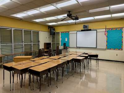 Charles R. Hadley Elementary School Classroom Standard in Miami