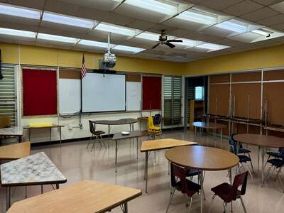 Charles R. Hadley Elementary School Classroom Standard in Miami