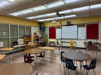 Charles R. Hadley Elementary School Classroom Standard in Miami