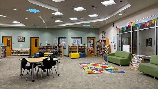 Palm Valley Academy Media Center in Ponte Vedra 2