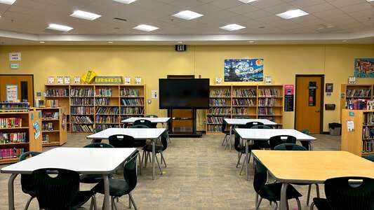 Palm Valley Academy Media Center in Ponte Vedra 3