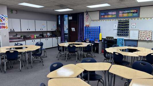 Steele Canyon High School Room 203 - ENS Classroom in Spring Valley 2