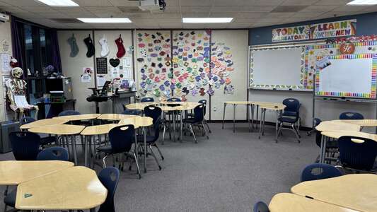 Steele Canyon High School Room 203 - ENS Classroom in Spring Valley 3