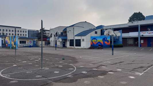 Linwood E. Howe Elementary School Blacktop in Culver City